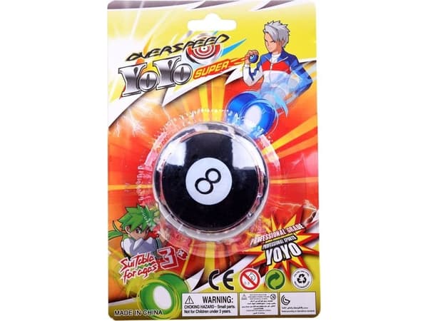 Jokomisiada Superglødende YoYo Jojo Arcade-spill ZA2096