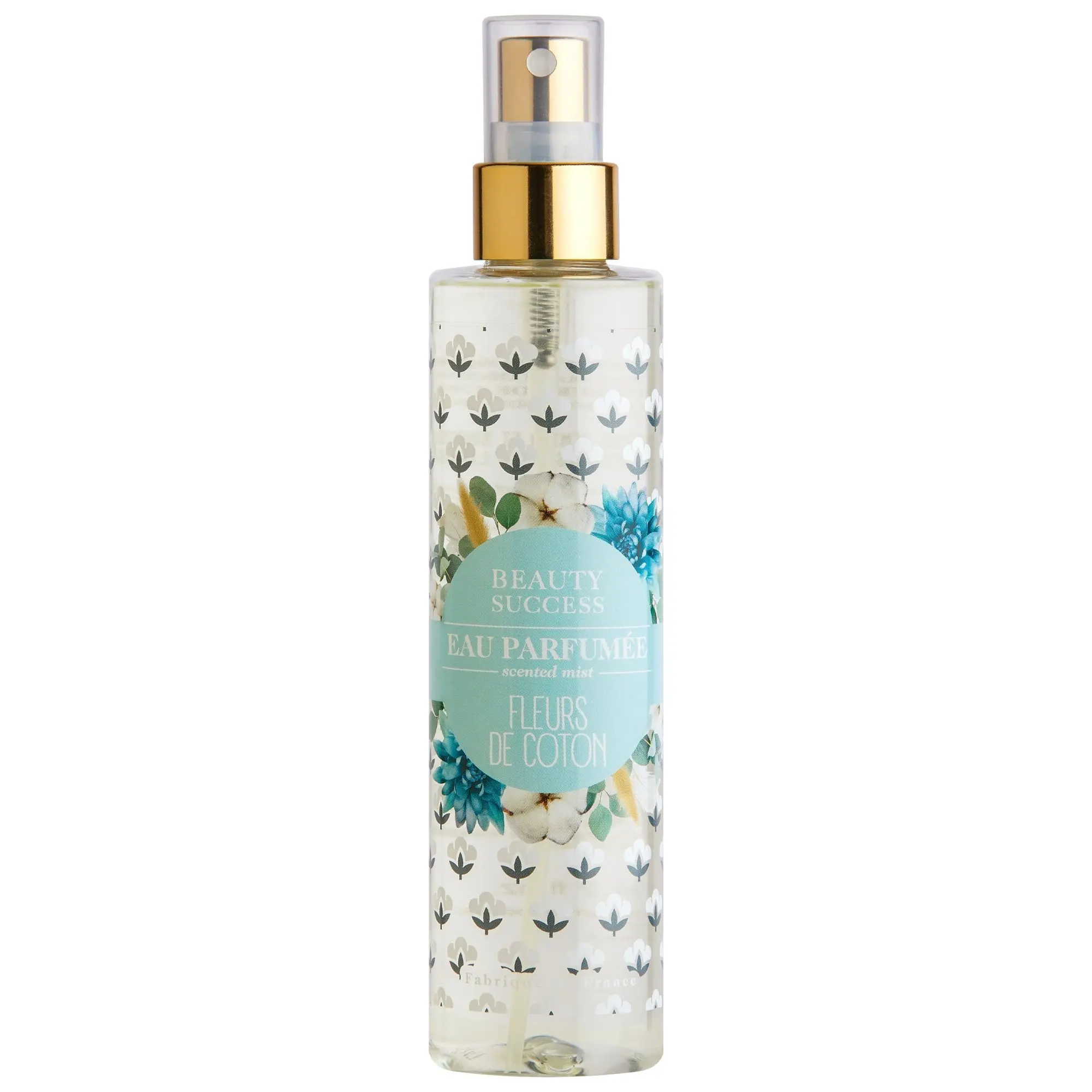 Beauty Success - Fleurs de Coton Eau Parfumée- Eau fraîche