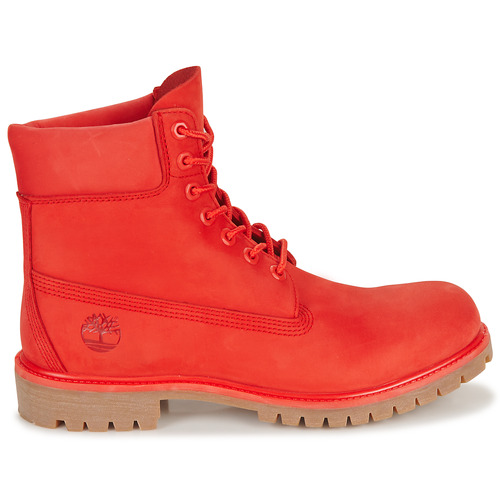 Timberland - 6 IN PREMIUM BOOT - Rouge