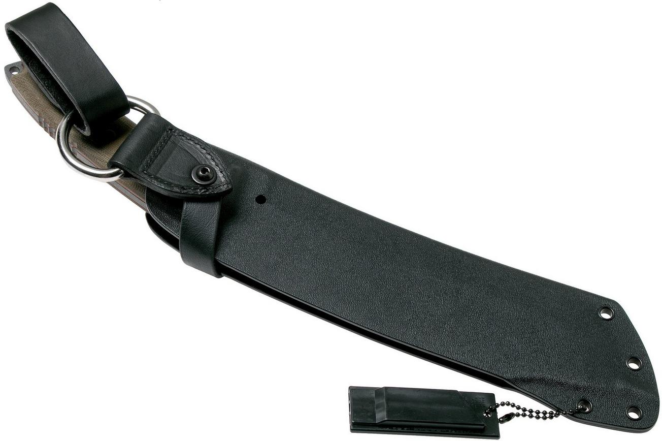 TOPS Knives Tundra Trekker TDTK-01 vaststaand mes
