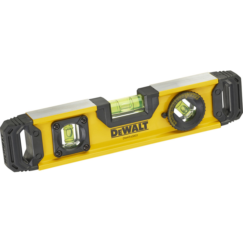 DeWALT Box Torpedo waterpas 250mm