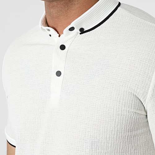 Polo A Manches Courtes 1246 Beige