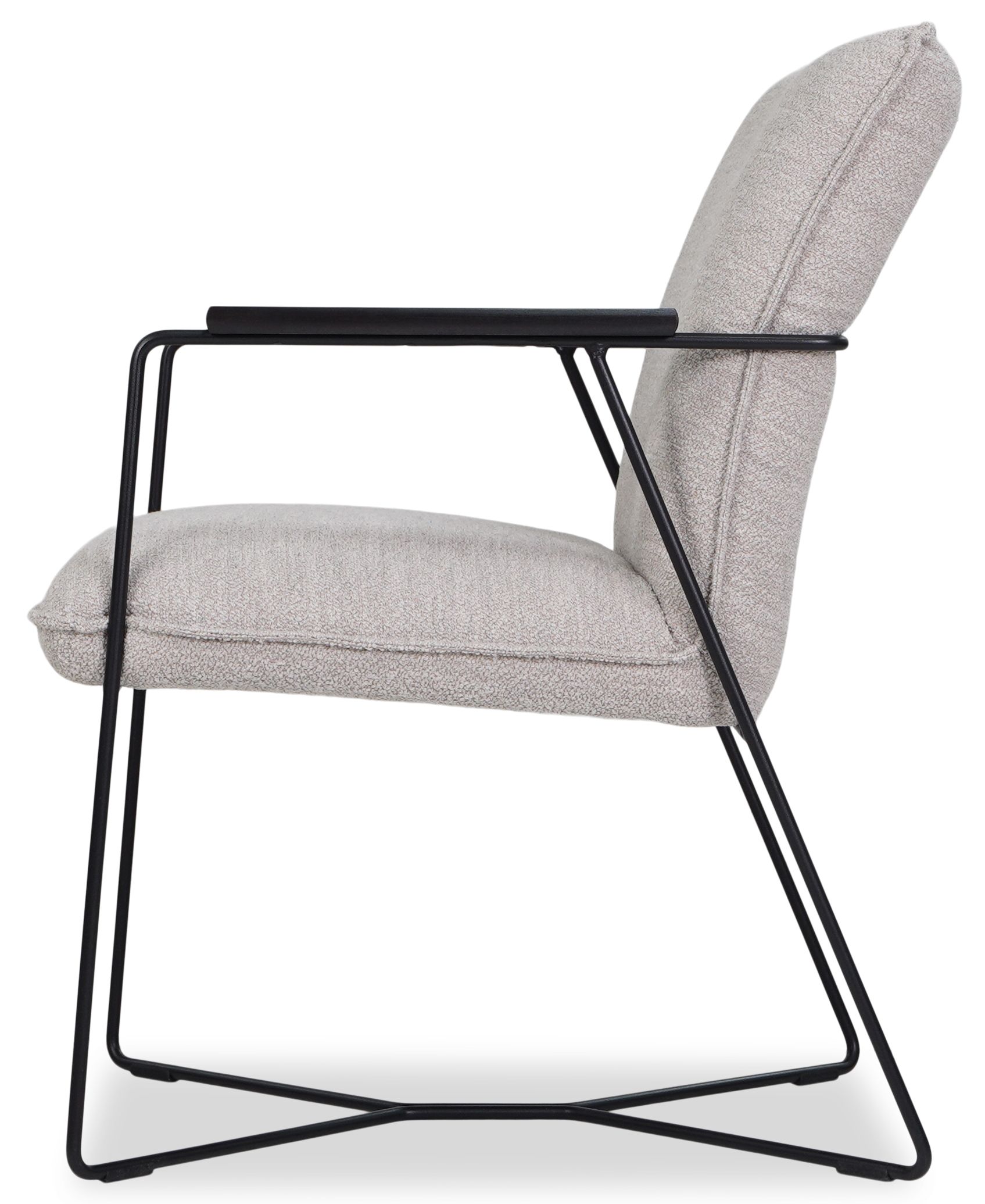 Stoel Wouter B56 x D72 x H85 cm