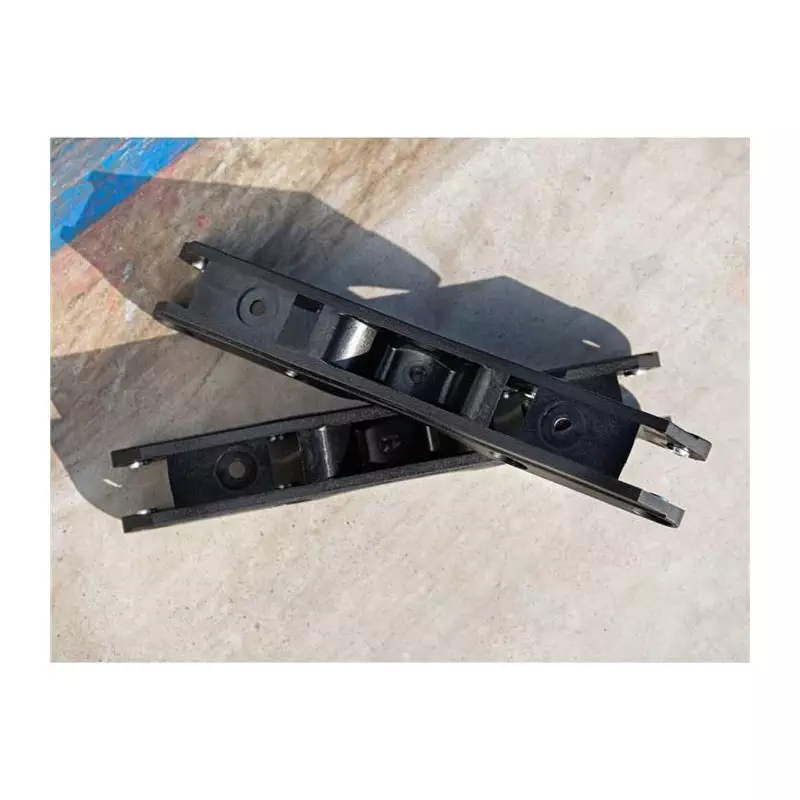 Platines roller KIZER Fluid IV Black Carbon