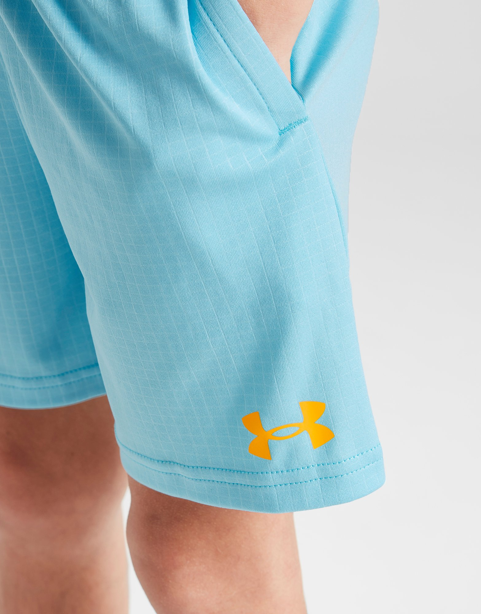 Under Armour Ensemble T-shirt/Short Emboss Enfant
