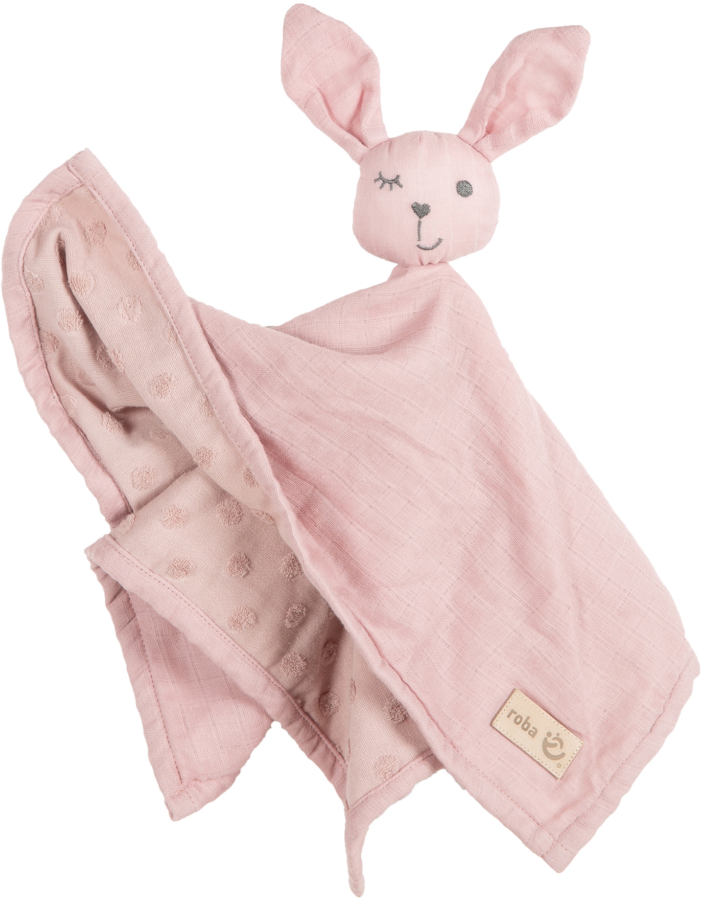 roba® Schmusetuch »Lil Planet, rosa/mauve« GOTS made with organic materials, zertifiziert durch BCS 36081