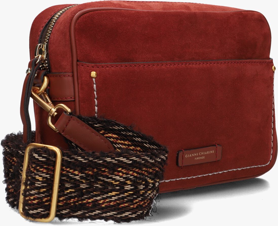 rode gianni chiarini crossbodytassen nina 12060