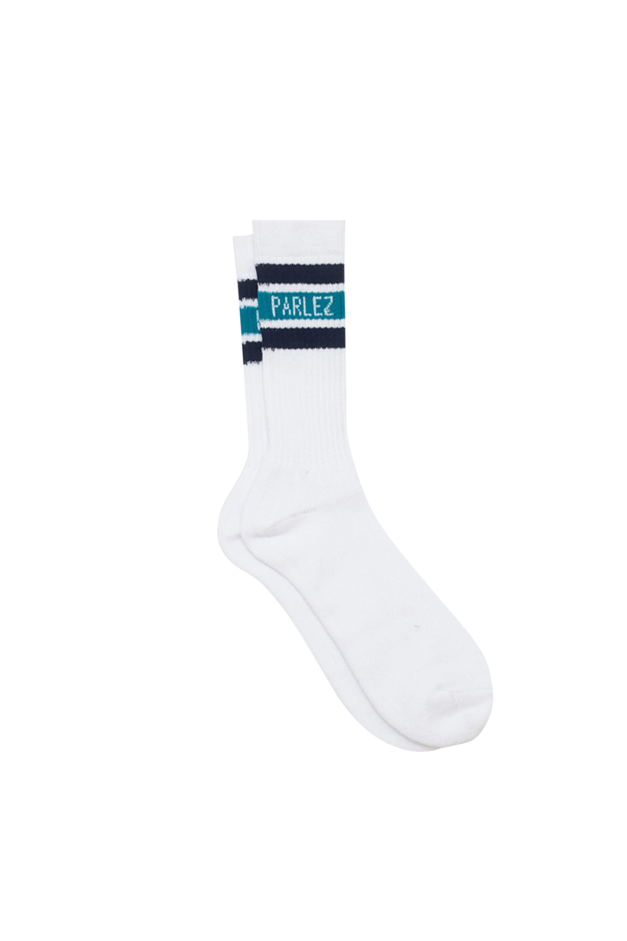 PARLEZ chaussettes BLOCK Bleu