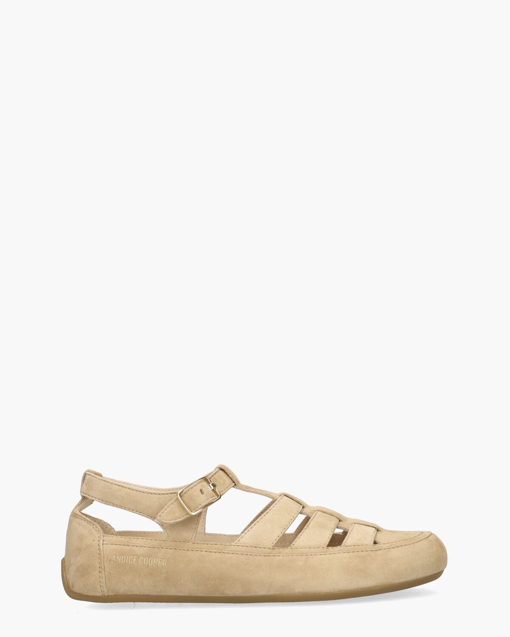 Candice Cooper Rock T-Bar Beige Damessandalen