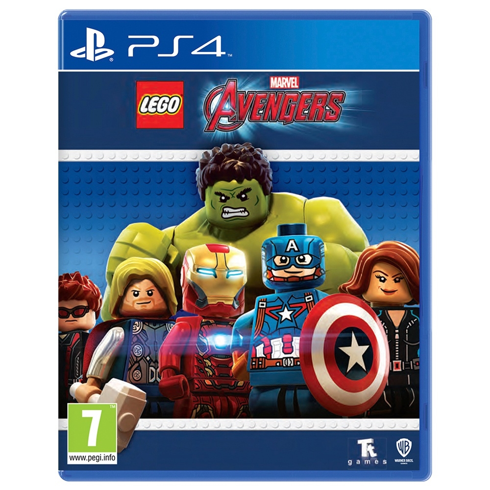 LEGO Marvel Avengers PS4