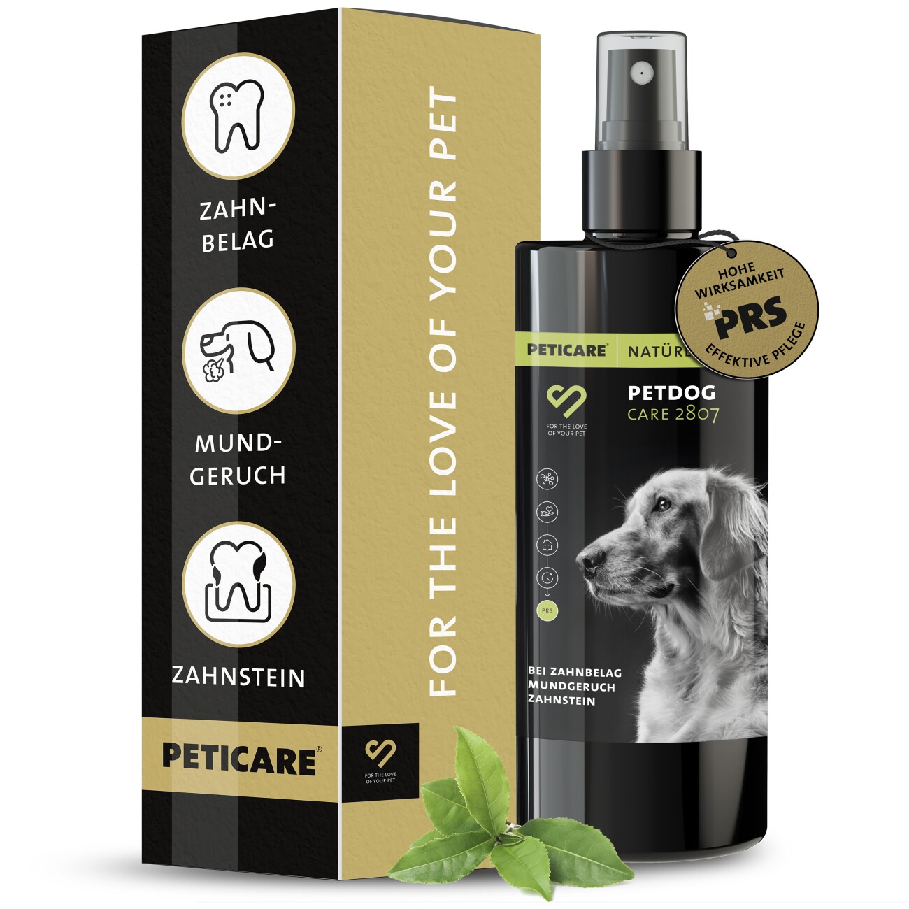Peticare Dentalspray für Hunde
