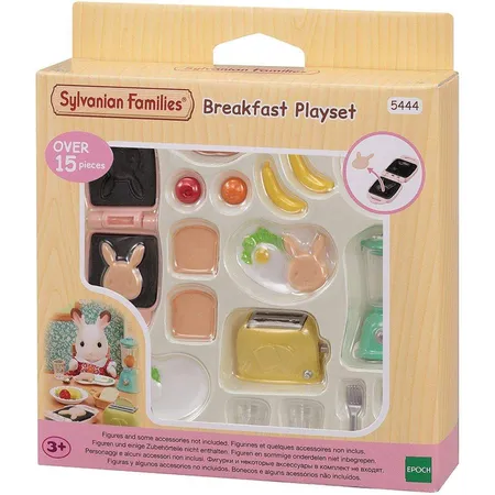 Sylvanian Families Frühstücks-Set mit Toaster