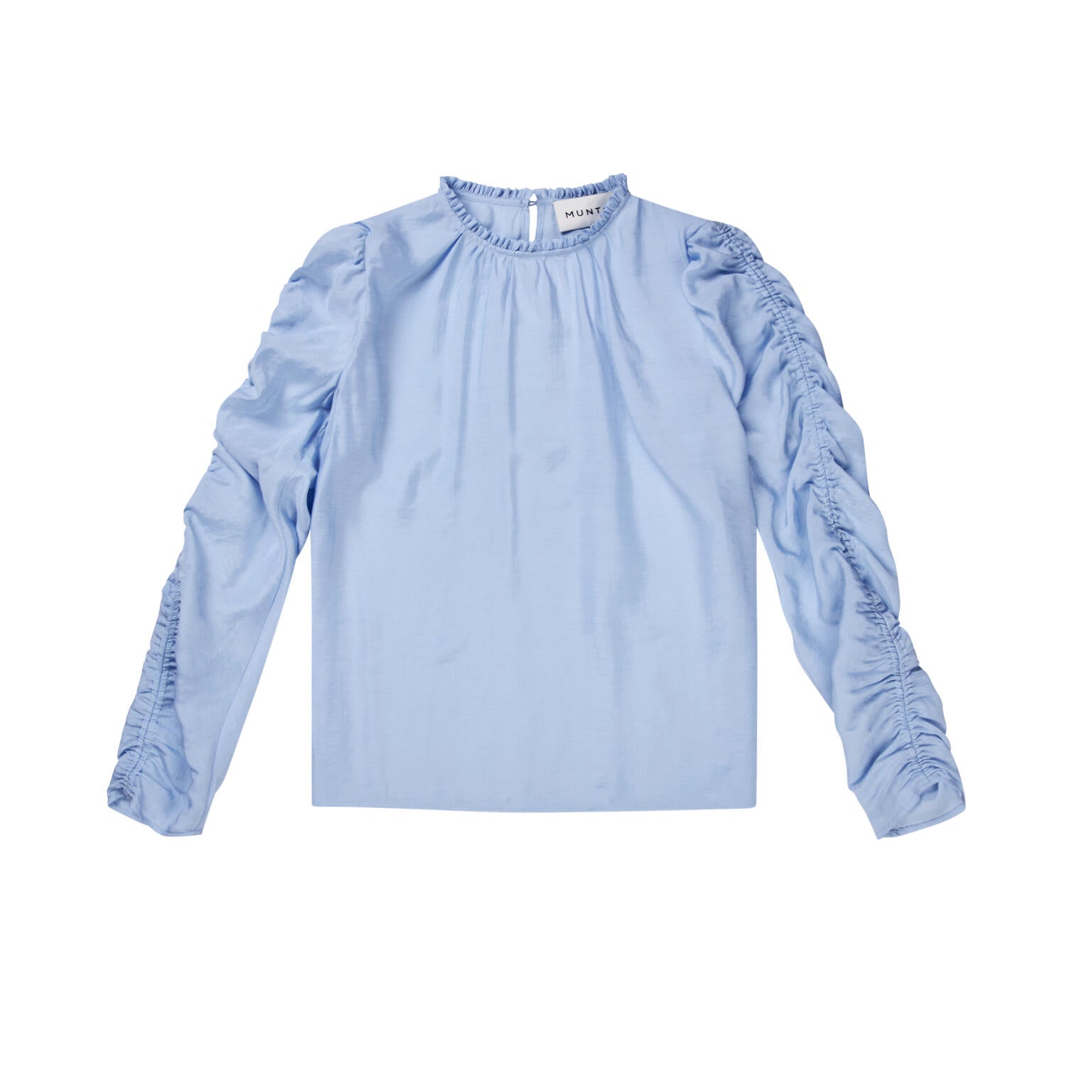 MUNTHE  Seima bluse - Light Blue