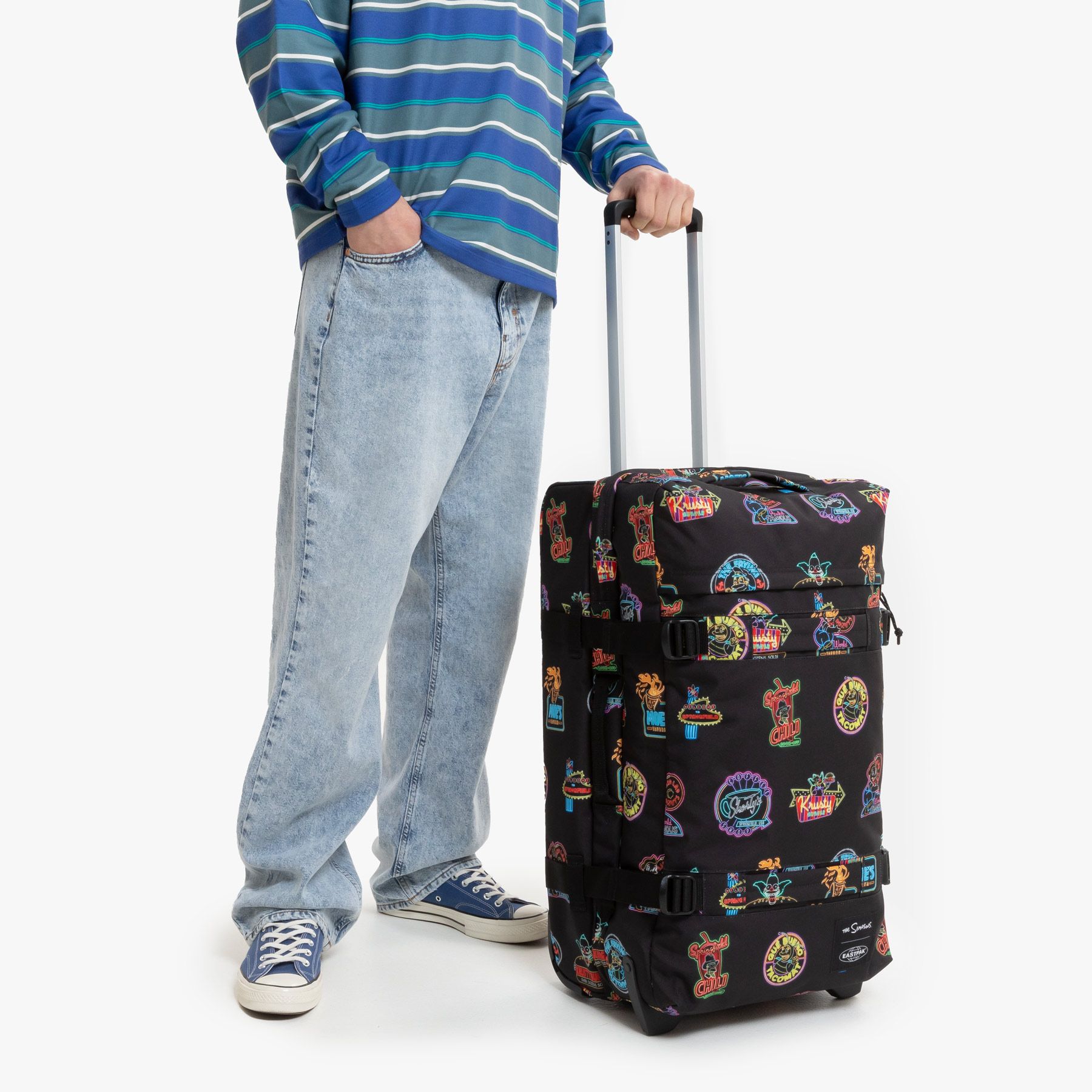 Transit'R M Simpsons Neon Print