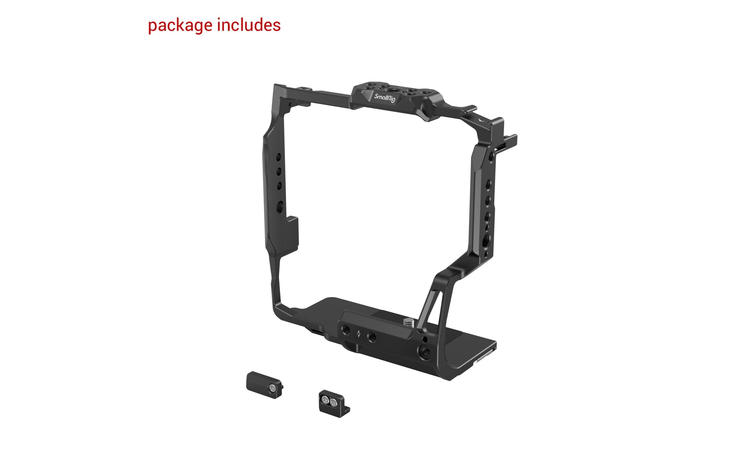 Cage für Fujifilm X-H2S mit Batteriegriff<br>Multifunktionshalterung für FUJIFILM X-H2S mit FT-XH / VG-XH Batteriegriff