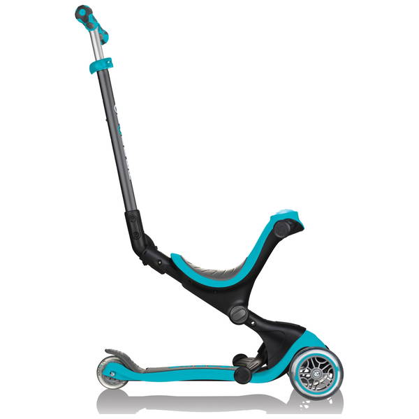GlobberGlobber   GO UP Deluxe Play Scooter türkis-grün