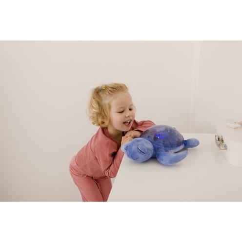 Peluche veilleuse Tranquil Turtle™ Purple - CLOUD B