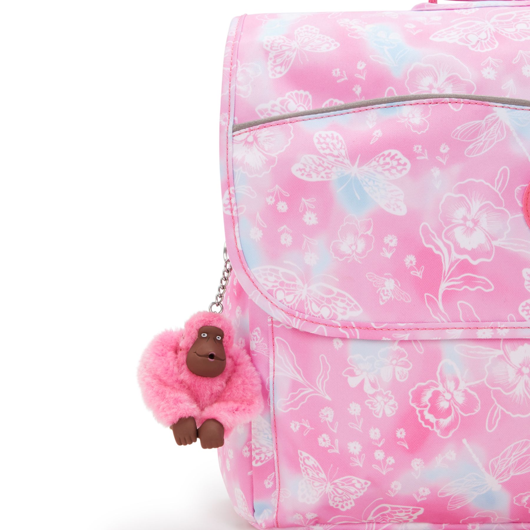CODIE M  Cartable de taille moyenne avec bretelles rembourrées ajustables - Garden Clouds