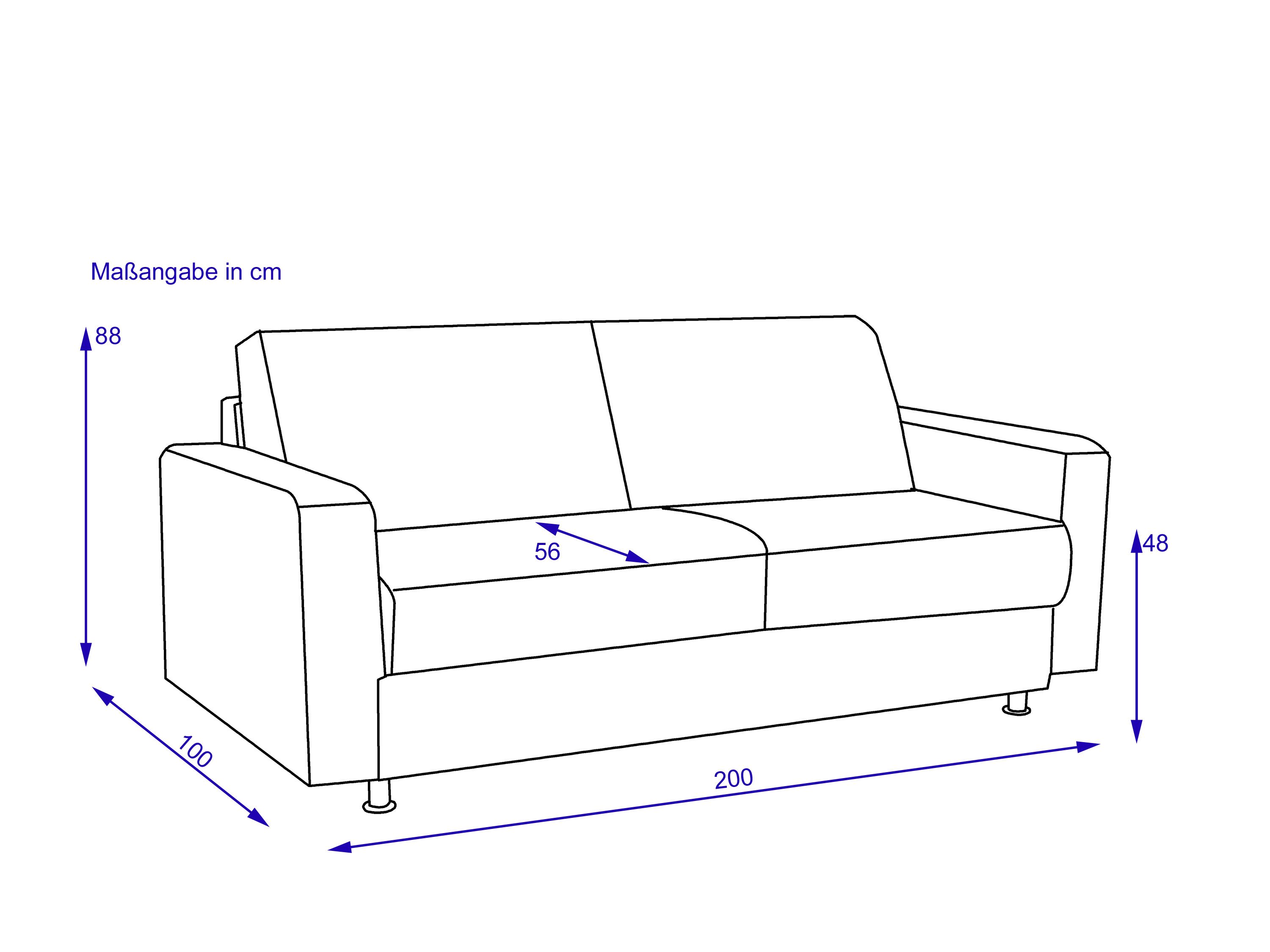 Schlafsofa Rolf Weber BERLIN