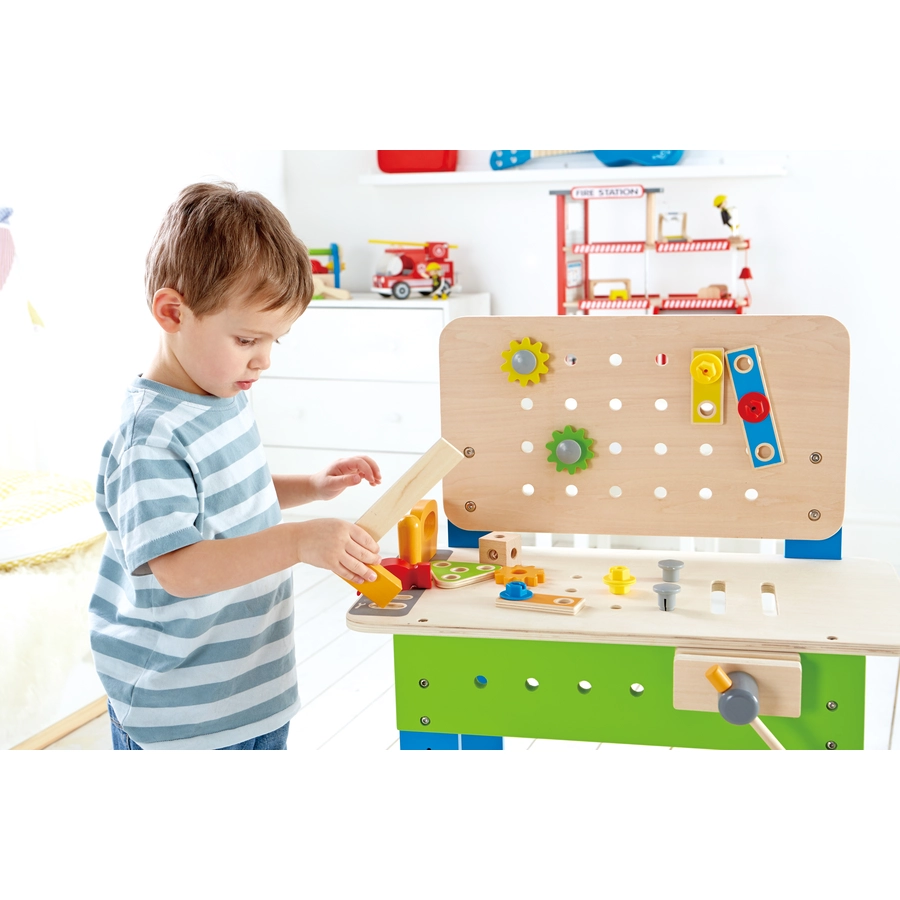 Hape Meister Werkbank 35tlg.