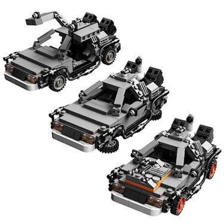 LEGO® Back to the Future 21103 DeLorean Zeitmaschine