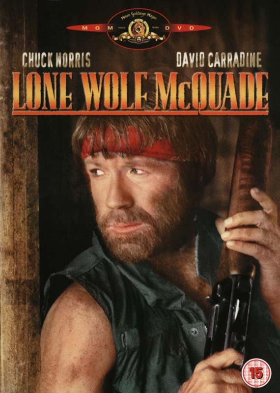 Chuck Norris - Missing In Action / Code Of Silence / Lone Wolf Mcquade DVD