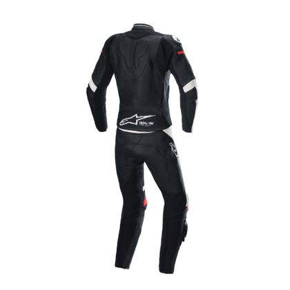 Combinaison Alpinestars STELLA GP PLUS 2 PIECES - Noir / Blanc