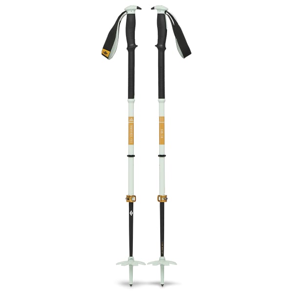 Bâton ski de randonnée BLACK DIAMOND TRAVERSE PRO SKI POLES FOAM FOAM GREEN