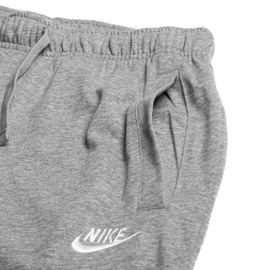 Nike Bas de Survêtement NSW Club - Gris/Blanc
