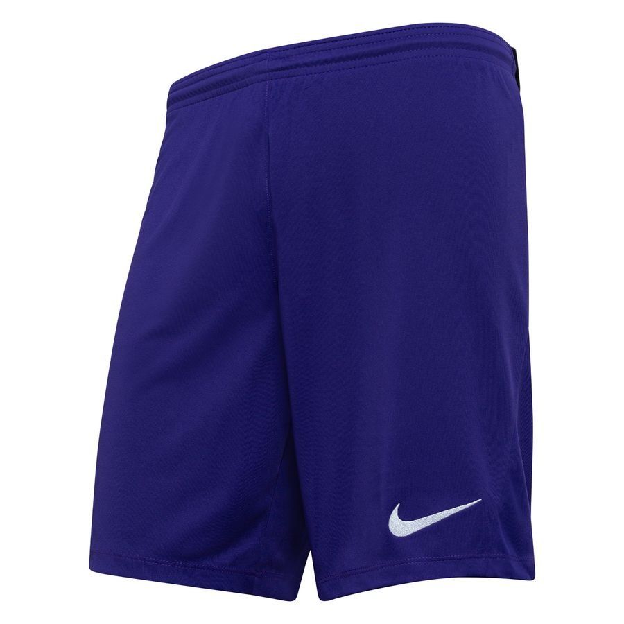 Nike Short Dry Park III - Violet/Blanc