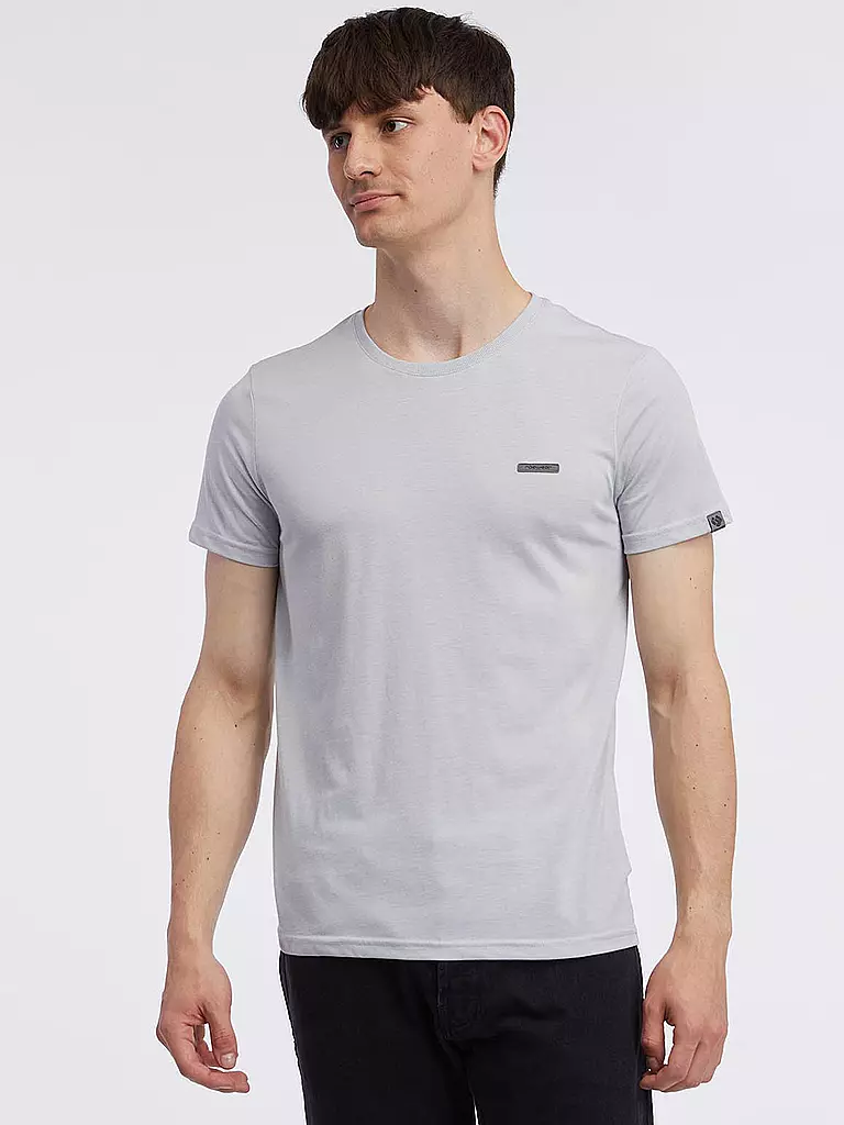 RAGWEAR T-Shirt NEDIE hellgrau