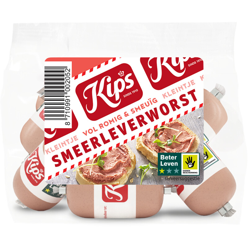 Kips Smeerleverworst