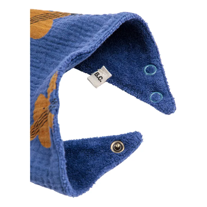 Bobo Choses Lot 2 Bavoirs Coton Bio Guitares | Bleu
