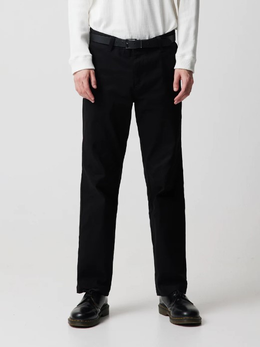 Former Crux Pant - Straight Black