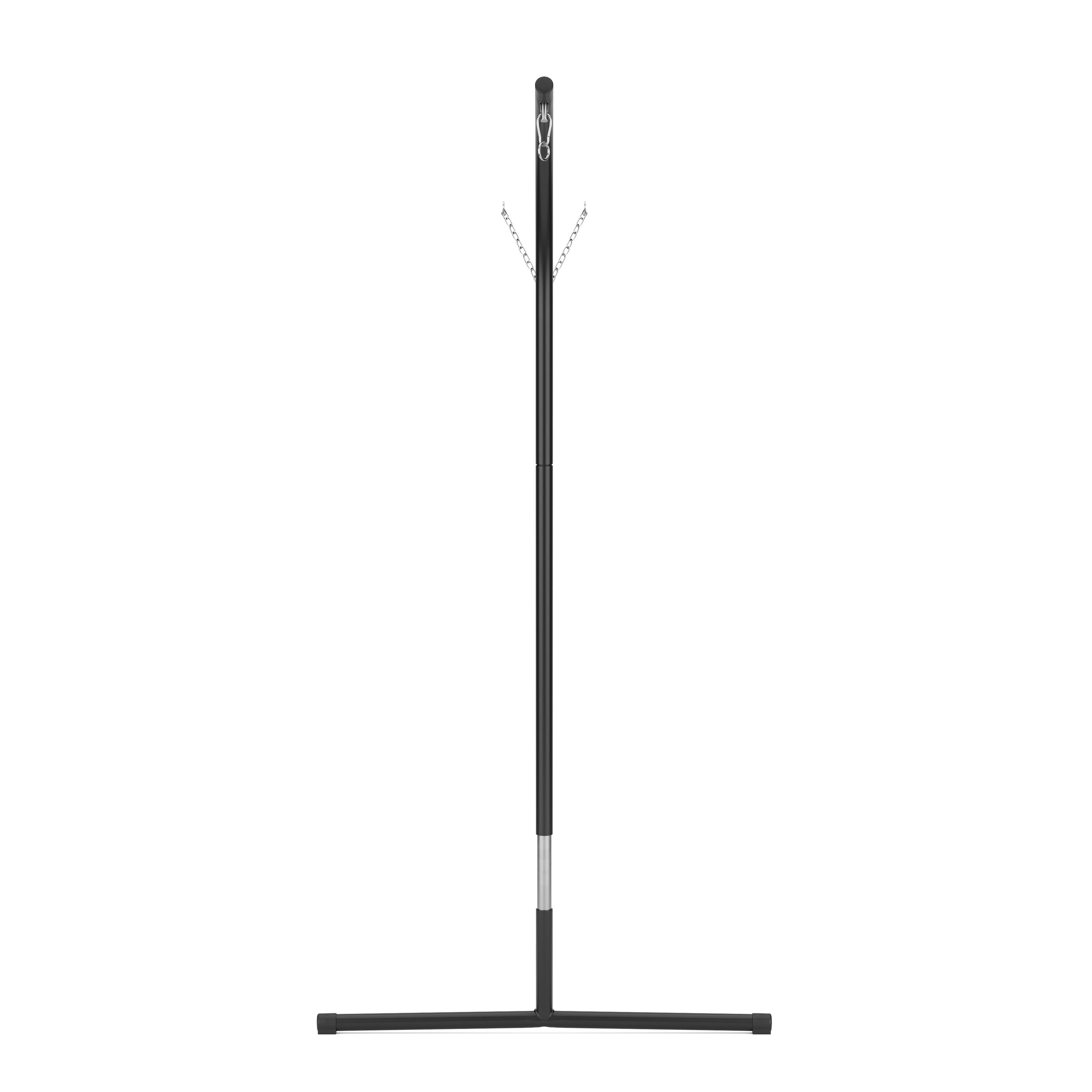 Wandgestell für Hängesessel 100 x 60 x 260 cm schwarz