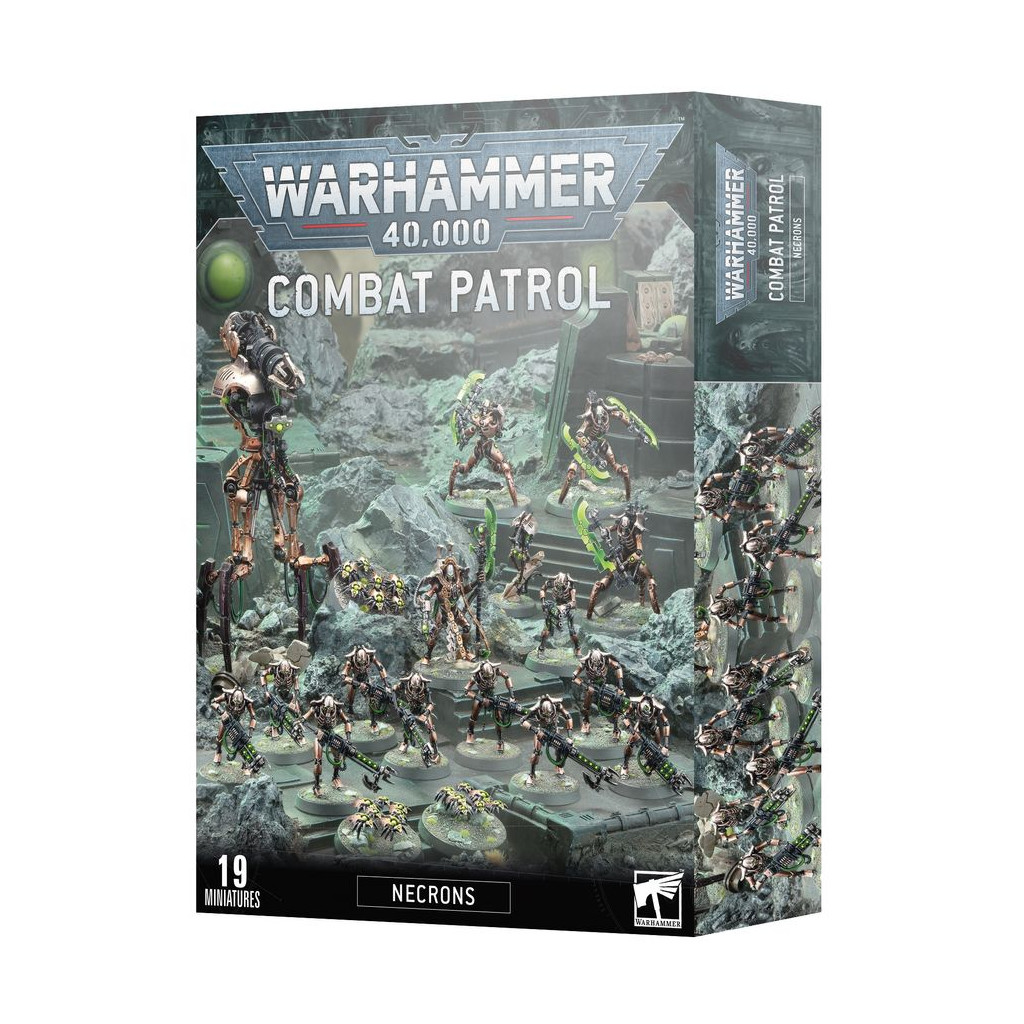 W40K : Patrouille - Nécrons