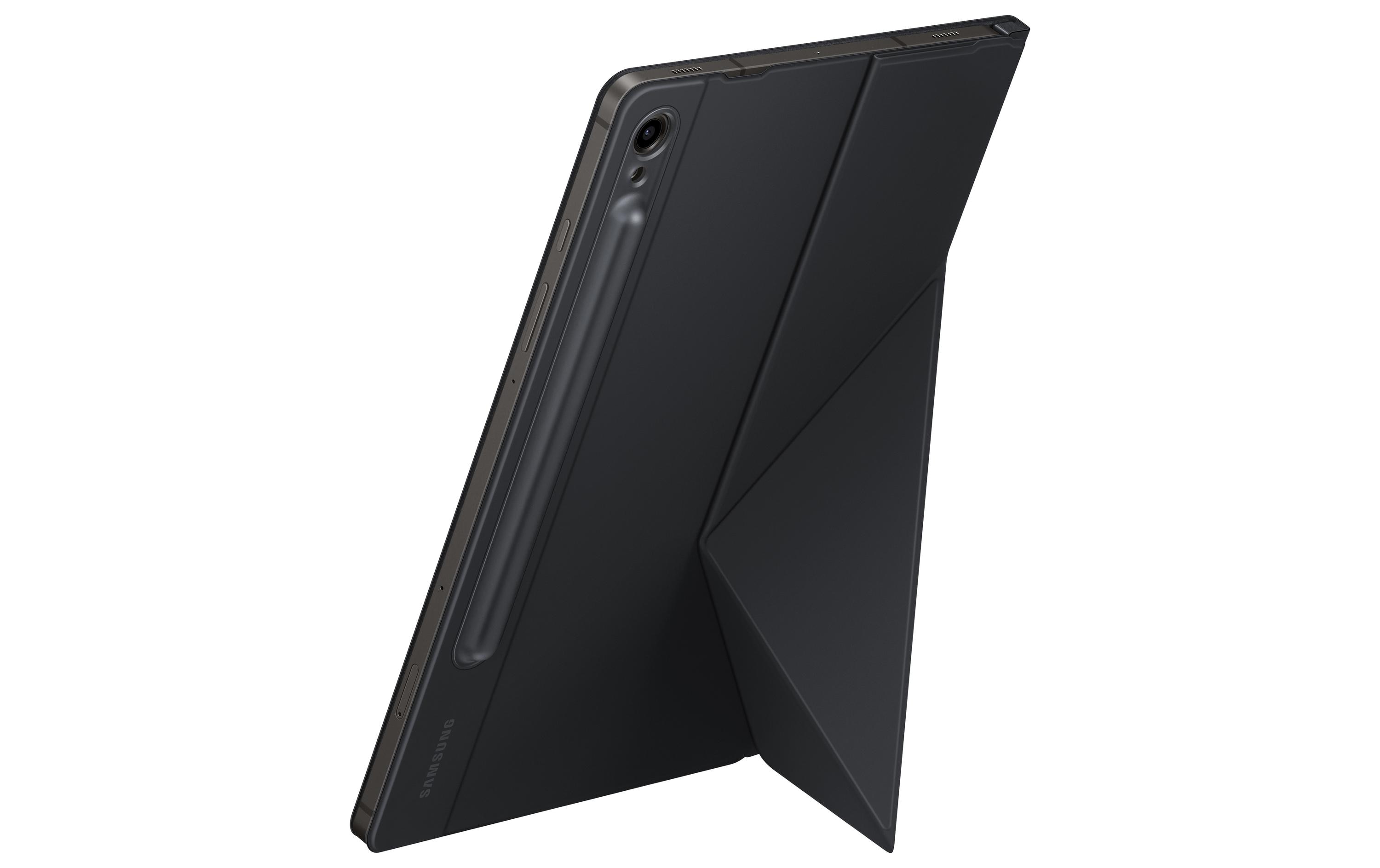 Tablet Book Cover Smart Galaxy Tab S9 SchwarzBook Cover für das Samsung Galaxy Tab S9