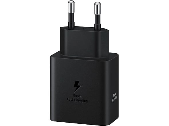 Samsung USB-Wandladegerät EP-T4511NBEGEU 45 W Kompakter USB-C-Ladeadapter mit bis zu 45 Watt Ladeleistung