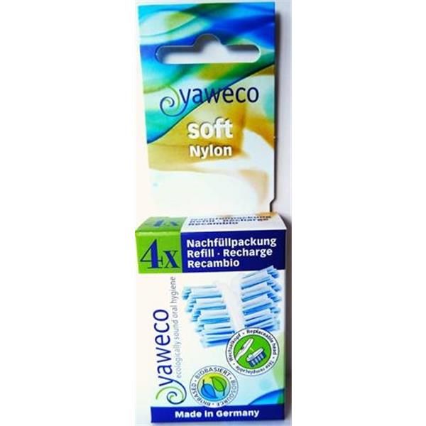 Cabeças Substituição Escova Dentes Filamentos Nylon-Dureza Macia
