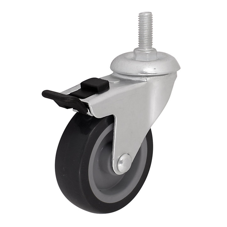 Roulette pivotante ø7.5 cm,55 kg