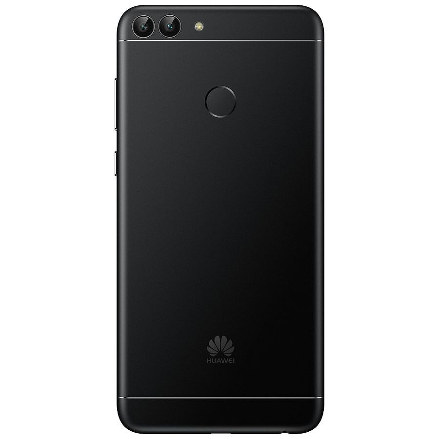 Huawei P Smart (noir) - Dual-Sim - 32 Go · Reconditionné