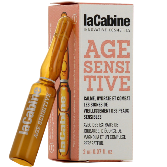 LaCabine Age Sensitive - Soin anti âge peau sensible