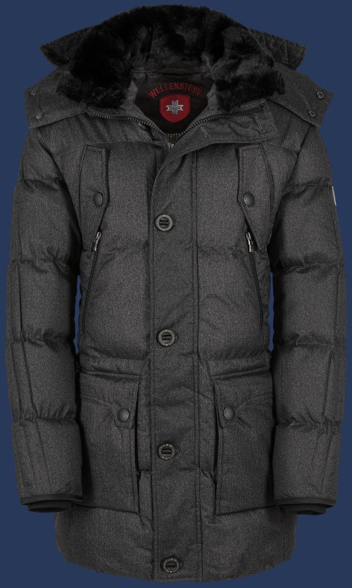Centauri FlannelAirTec, Anthrazit
