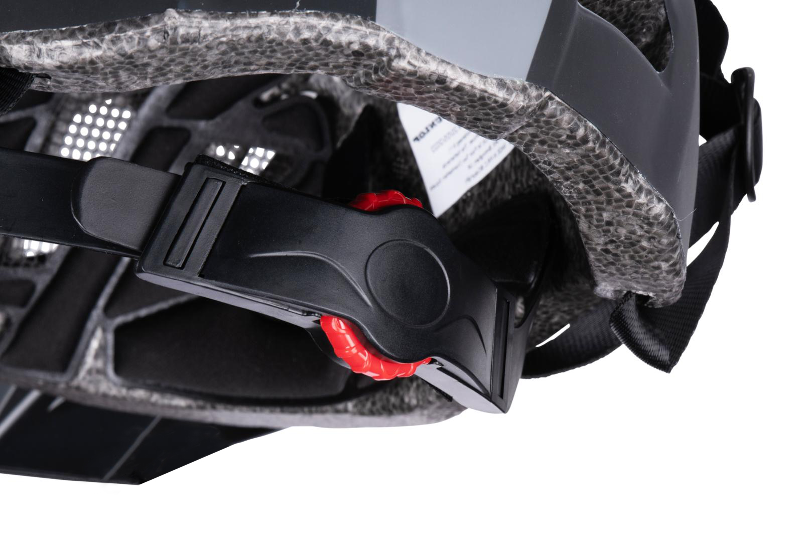 MTB Helm DUNLOP LED 58 - 61 cm schwarz