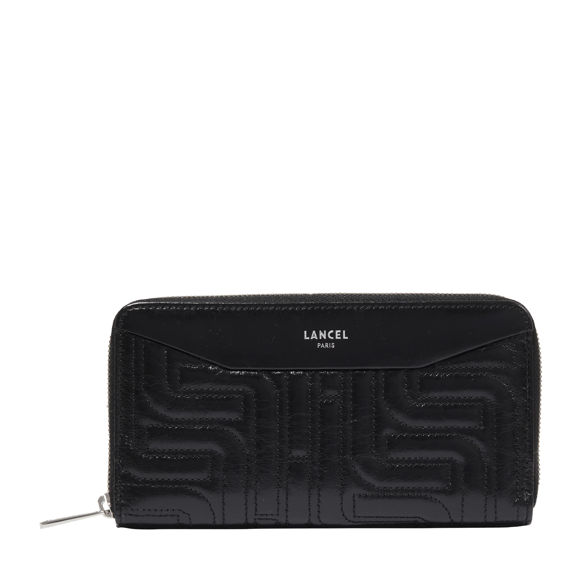 Long zipped wallet Midi-Minuit de Lancel-Noir