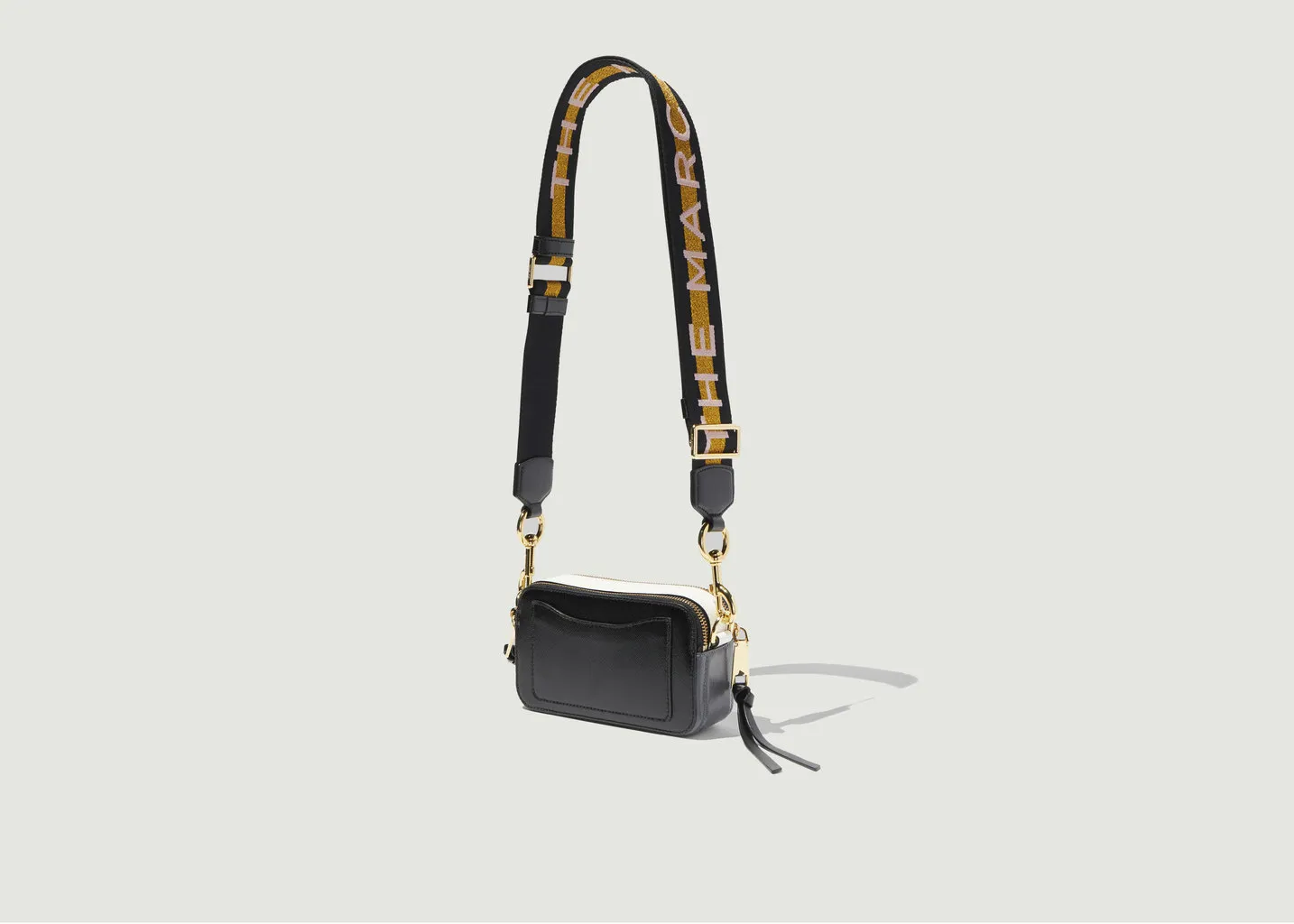 Sac The Snapshot Bandoulière Logo Marc Jacobs