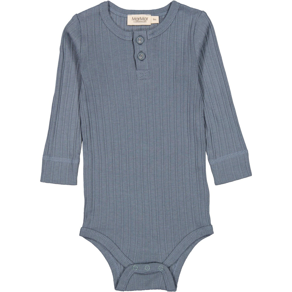 Køb MarMar Modal Broad Rib Stormy Blue Body