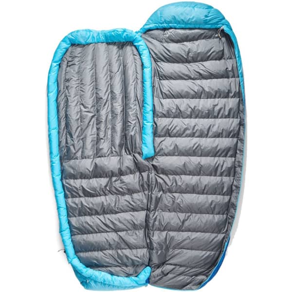 Sac de couchage SEA TO SUMMIT TREK -1C/30F DOWN SLEEPING BAG REGULAR BLUE
