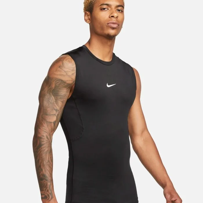 Nike Herre Undertøj og basislag Dri-FIT Pro Tank Sort