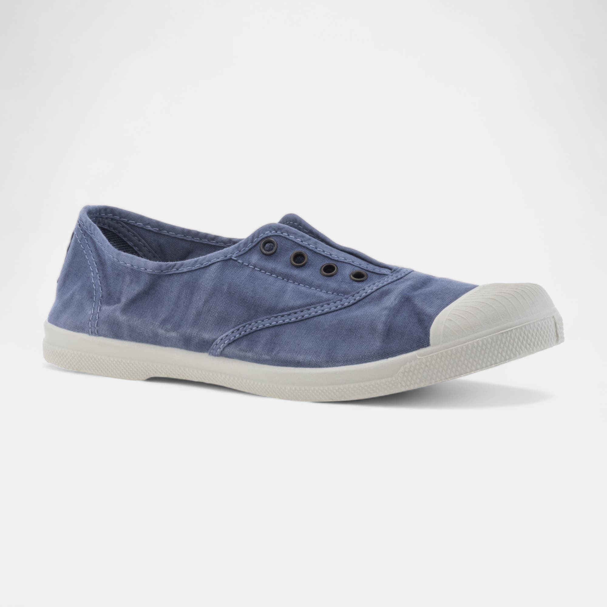 Baskets en toile Femme jeans